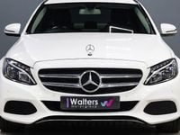 Used Mercedes C220 170 HP (125 kW) 2016 White Sedan