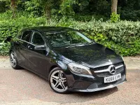 Used Mercedes A200 Premium 2016 Black Hatchback