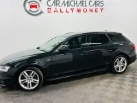 Used Audi A4 S-Line 147 HP (108 kW) 2014 Black Estate