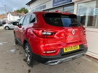 Used Renault Kadjar GT-Line 115 HP (84 kW) 2018 Red SUV