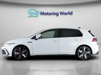 Used VW Golf VIII GTD 200 HP (147 kW) 2022 White Hatchback