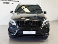 Used Mercedes GLE250 AMG 2018 Black Estate