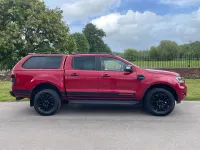 Used Ford Ranger Wildtrack 210 HP (154 kW) 2023 Red Pickup