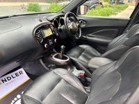 Used Nissan Juke Tekna 2016 Grey SUV