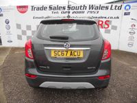 Used Vauxhall Mokka X Design Edition 140 HP (102 kW) 2018 Grey SUV