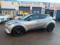 Used Toyota C-HR 122 HP (89 kW) 2018 Silver SUV