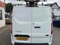 Used Ford Transit Custom Trend 131 HP (96 kW) 2018 White Van