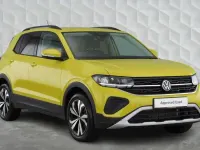 New VW T-Cross Match 115 HP (84 kW) 2025 Yellow SUV