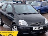 Used Toyota Yaris T3 2005 Black Hatchback