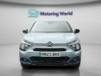Used Citroën e-C4 Shine 100 kW (136 HP) 2023 Blue Hatchback