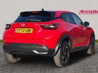 Used Nissan Juke N-Connecta 112 HP (82 kW) 2022 Red SUV