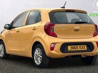 Used Kia Picanto Advance 67 HP (49 kW) 2024 Yellow Hatchback