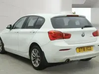 Used BMW 118 Performance 2018 White Hatchback