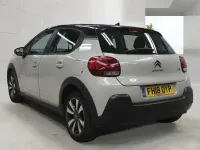 Used Citroën C3 Feel 2018 Beige Hatchback