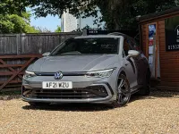 Used VW Golf VII R-line 2021 Grey Hatchback