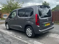 Used Vauxhall Combo 98 kW (134 HP) 2021 Grey MPV