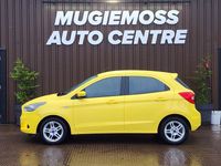 Used Ford Ka Plus Zetec 85 HP (62 kW) 2018 Yellow Hatchback