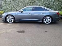Used Audi A6 S-Line 245 HP (180 kW) 2019 Grey Sedan
