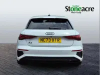 Used Audi A3 Black Edition 147 HP (108 kW) 2023 White Sedan