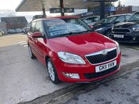 Used Skoda Fabia Elegance 2011 Red Hatchback