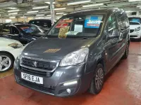 Used Peugeot Partner Tepee Active 2016 Grey MPV