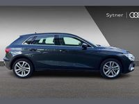 Used Audi A3 Sport 108 HP (79 kW) 2023 Grey Sedan