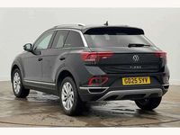 Used VW T-Roc Style 147 HP (108 kW) 2025 Black SUV