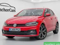 Used VW Polo GTI 200 HP (147 kW) 2019 Red Hatchback