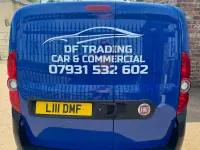 Used Fiat Doblò 85 HP (62 kW) 2010 Blue MPV