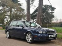 Usado Jaguar X-type SE 2009 Azul Carrinha
