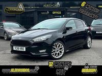 Second-hand Ford Focus ST-Line X 140 CP (102 kW) 2018 Negru Hatchback