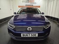 Used VW Passat GT 150 HP (110 kW) 2017 Blue Sedan