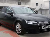 Used Audi A4 Performance 2016 Black Sedan