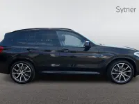 Used BMW X3 M Sport 261 HP (191 kW) 2018 Black SUV