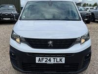 Used Peugeot Partner Premium 131 HP (96 kW) 2023 White MPV