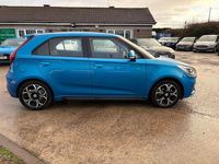 Used MG MG3 Excite 106 HP (77 kW) 2022 Blue Hatchback