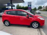 Used Ford B-MAX Zetec 105 HP (77 kW) 2012 Red MPV