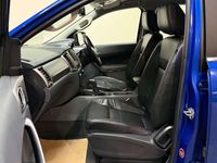 Used Ford Ranger Limited 200 HP (147 kW) 2016 Blue Pickup