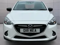 Used Mazda 2 Inclusive 2016 White Hatchback