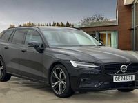 Used Volvo V60 Ultra 197 HP (144 kW) 2024 Black Estate