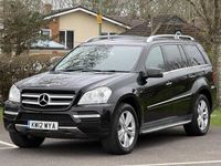 Used Mercedes GL350 2012 Black SUV
