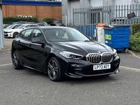 Used BMW 118 M Sport 134 HP (98 kW) 2023 Black Hatchback