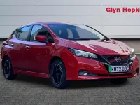 Gebraucht Nissan Leaf Acenta 110 kW (150 PS) 2022 Rot Kleinwagen