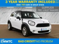 Usado Mini Countryman 2015 Blanco SUV