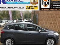 Used Ford C-MAX Titanium 2011 Blue MPV