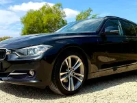 Used BMW 320 Sport Line 2014 Black Estate