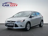 Used Ford Focus Titanium 115 HP (84 kW) 2014 Silver Hatchback