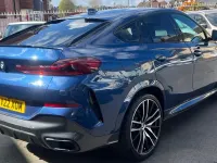 Usado BMW X6 M Sport 286 CV (210 kW) 2022 Azul SUV