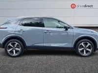 Used Nissan Qashqai N-Connecta 140 HP (102 kW) 2023 Grey SUV