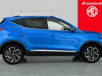 Used MG ZS Exclusive 111 HP (81 kW) 2024 Blue SUV